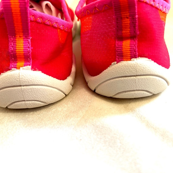 Athletic Works Youth Girls Water Swim Beach Shoes Size 2/3 Pink & Orange - Picture 5 of 6